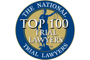The National Trial Lawyers - Top 100 Trial Lawyers - Badge